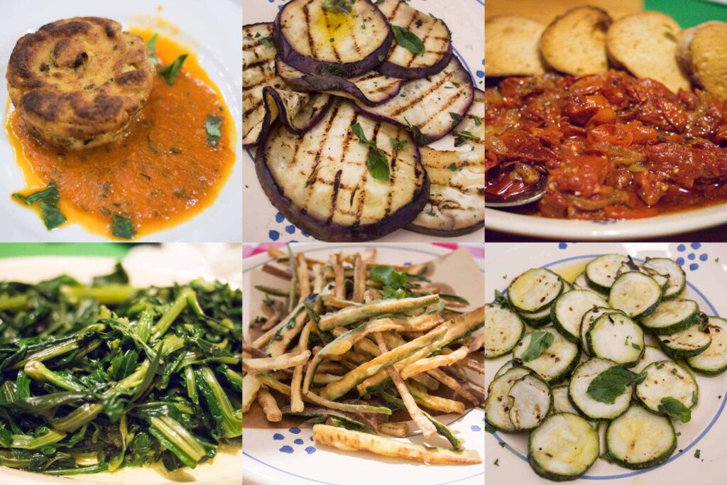 VEGETABLE-CENTERED COOKING IN PUGLIA