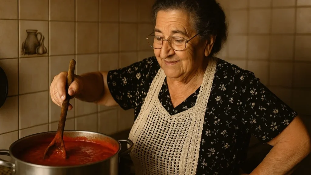 SAUCE IS SACRED IN ITALY