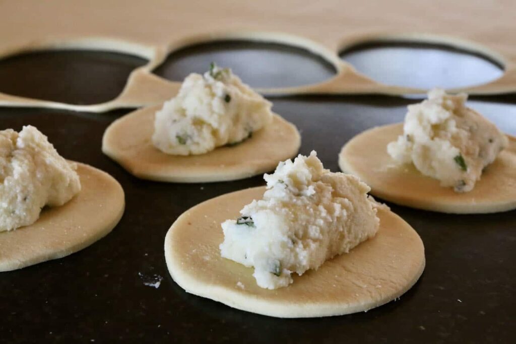 classic culurgiones filling