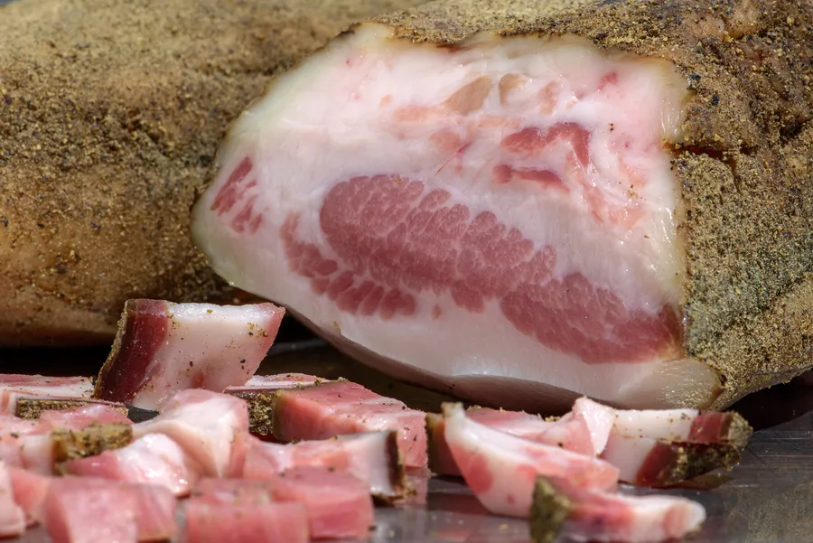 fat in guanciale is different from belly fat
