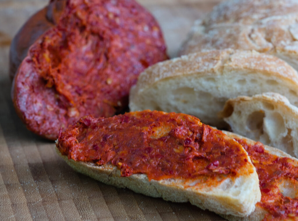 WHAT IS NDUJA? CALABRIA'S SPREADABLE SPICY SALAMI EXPLAINED