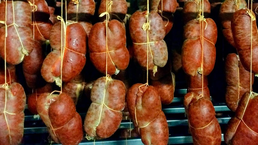 WHAT IS NDUJA? CALABRIA'S SPREADABLE SALAMI EXPLAINED