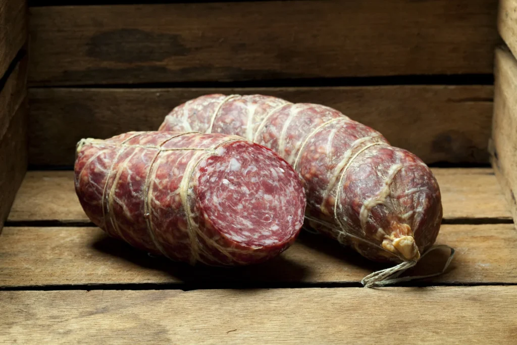 Sopressa Veneta (Northern Italy)