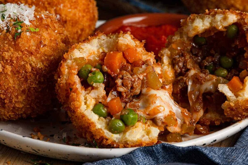 WHAT IS ARANCINI?