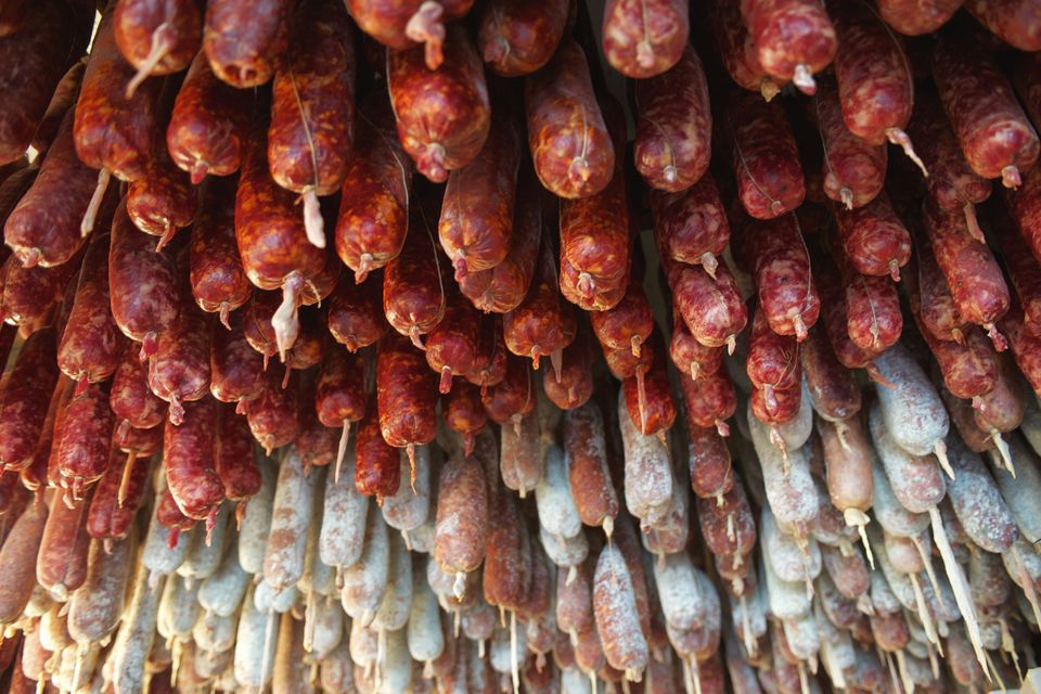 HOW SOPPRESSATA IS MADE