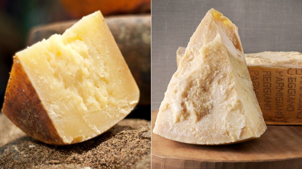 PECORINO VS PARMIGIANO