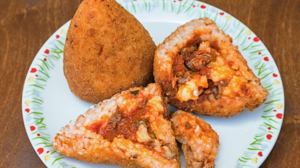 WHAT IS ARANCINI? SICILY'S FRIED RICE BALLS EXPLAINED