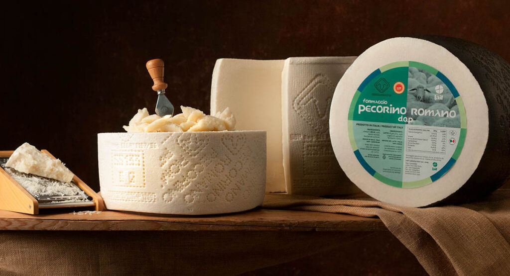 WHAT IS PECORINO ROMANO? ITALY'S SALTY SHEEP'S MILK CHEESE