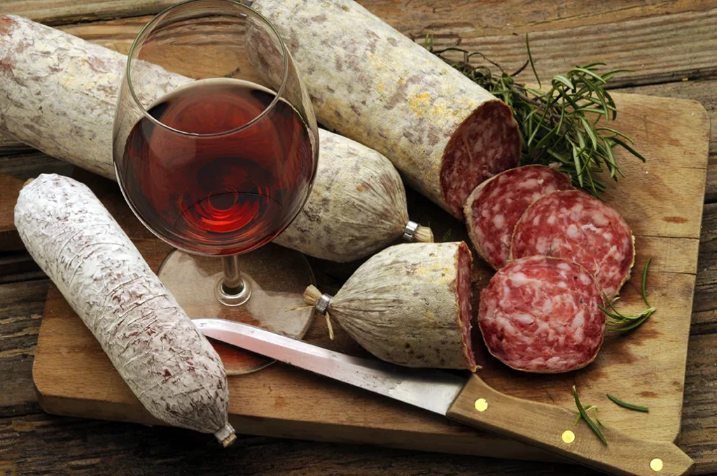 SOPPRESSATA Wine Pairing