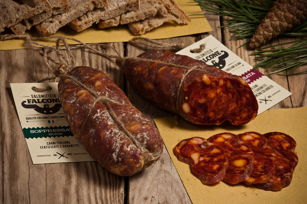 Soppressata from Abruzzo, Molise, Puglia, and Campania