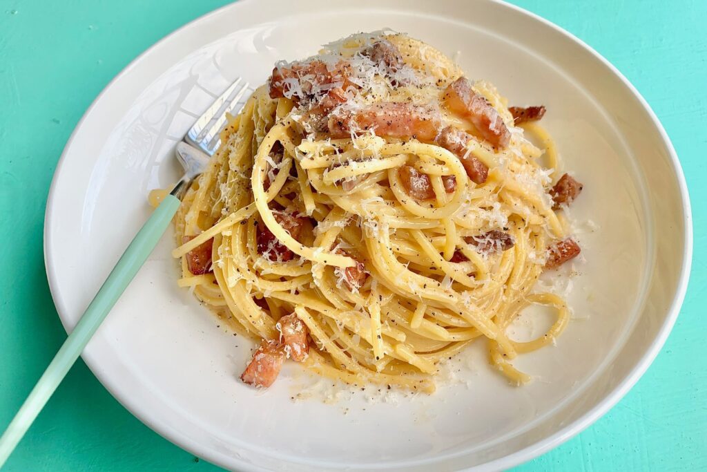 Spaghetti alla Carbonara
