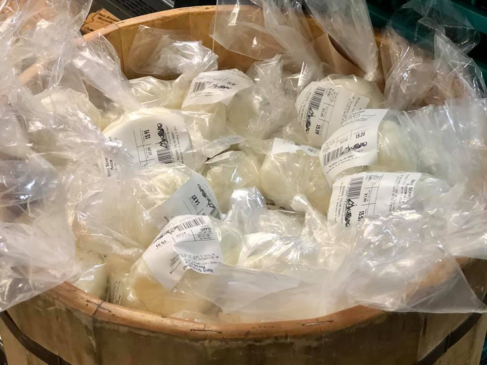 HOW TO STORE MOZZARELLA DI BUFALA