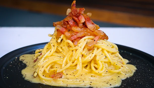 AUTHENTIC CARBONARA