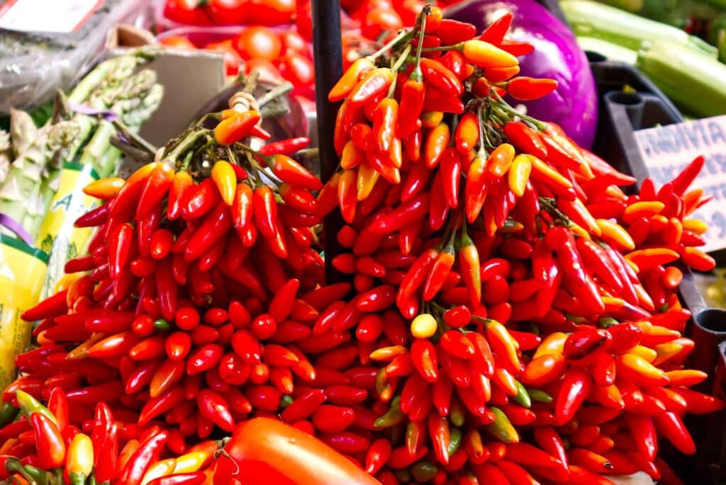 CALABRIAN CHILI PEPPERS