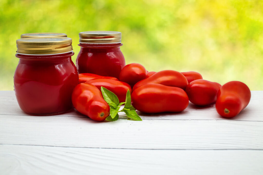 How to Store San Marzano Tomatoes