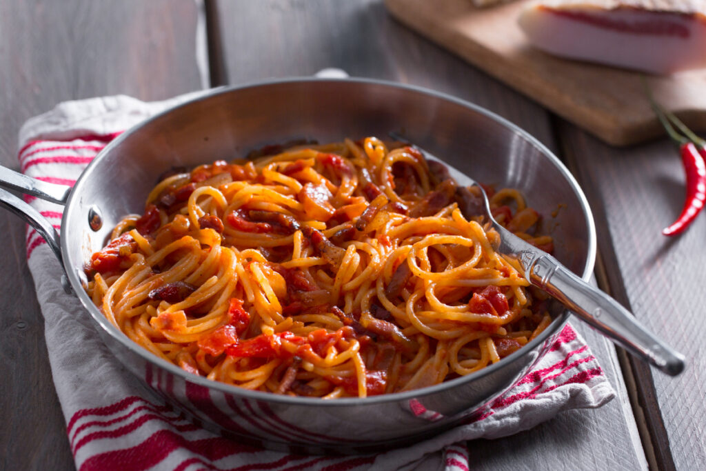 What Is Amatriciana?