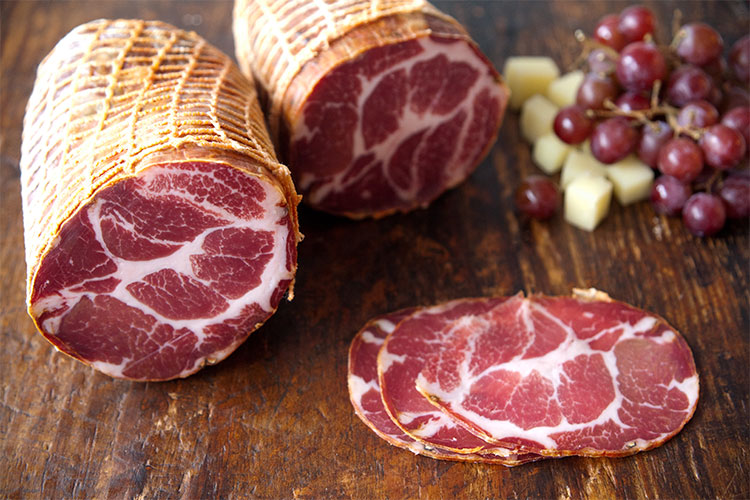 CAPICOLA, COPPA, CAPOCOLLO
