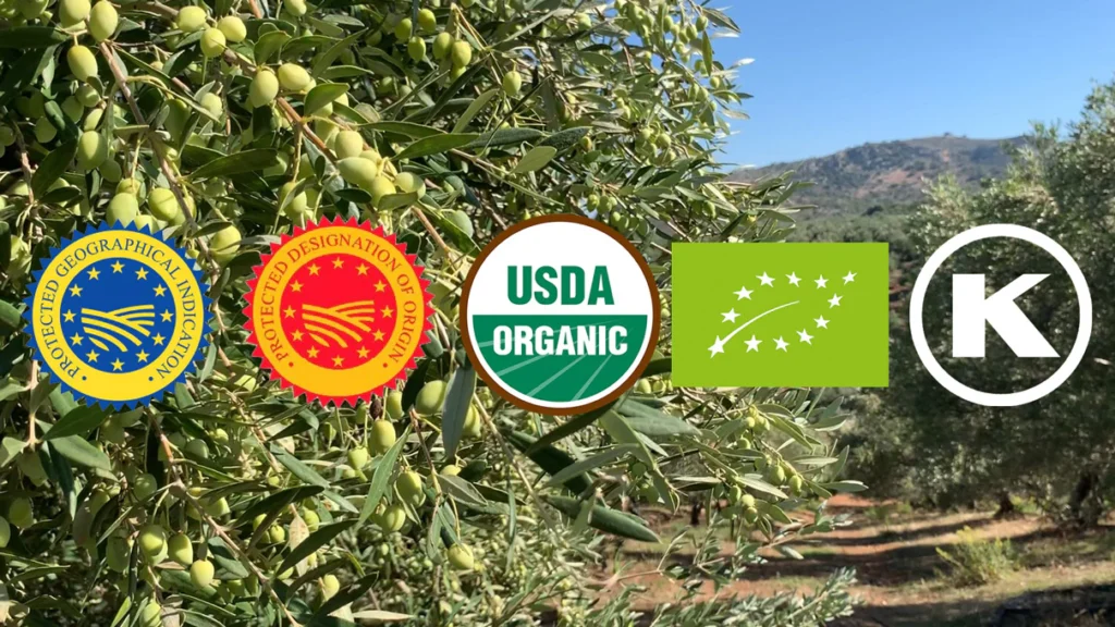 first Italian olive oil DOPs were registered in 1996.