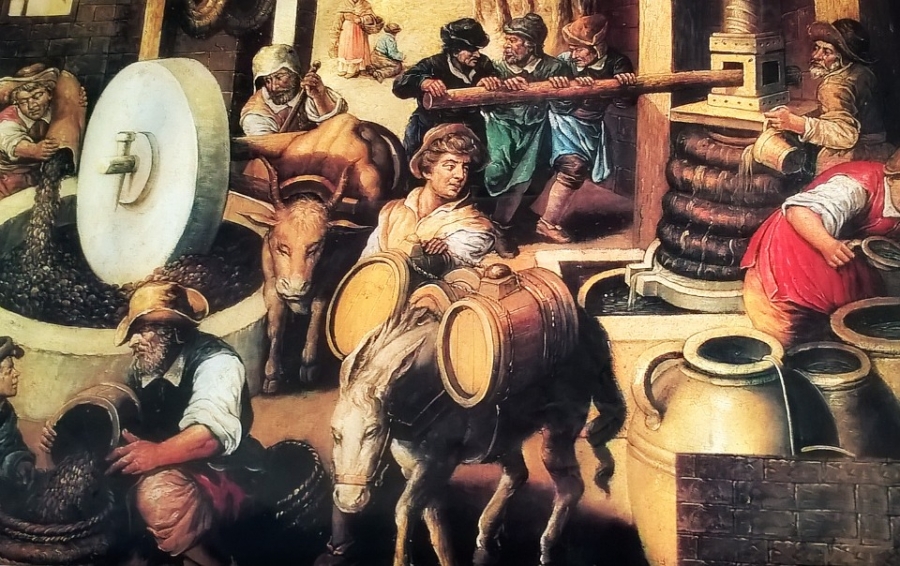 The History Behind Italian Olive Oil