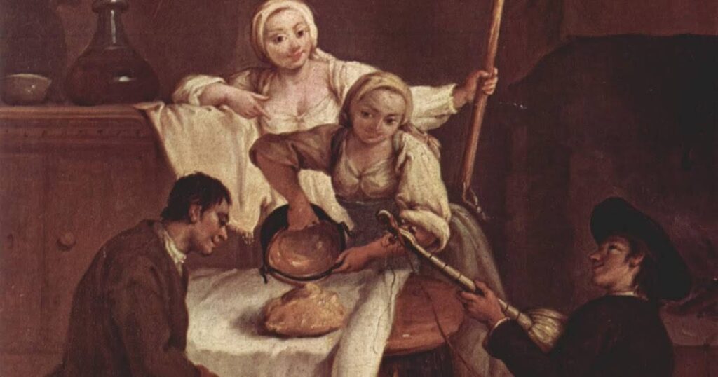 THE HISTORY OF POLENTA