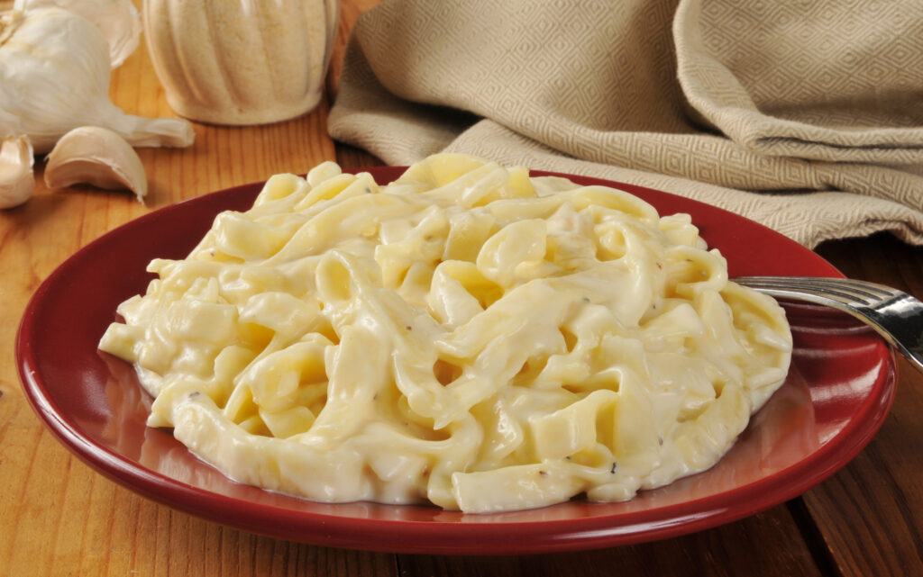 WHAT IS PASTA AL BURRO?