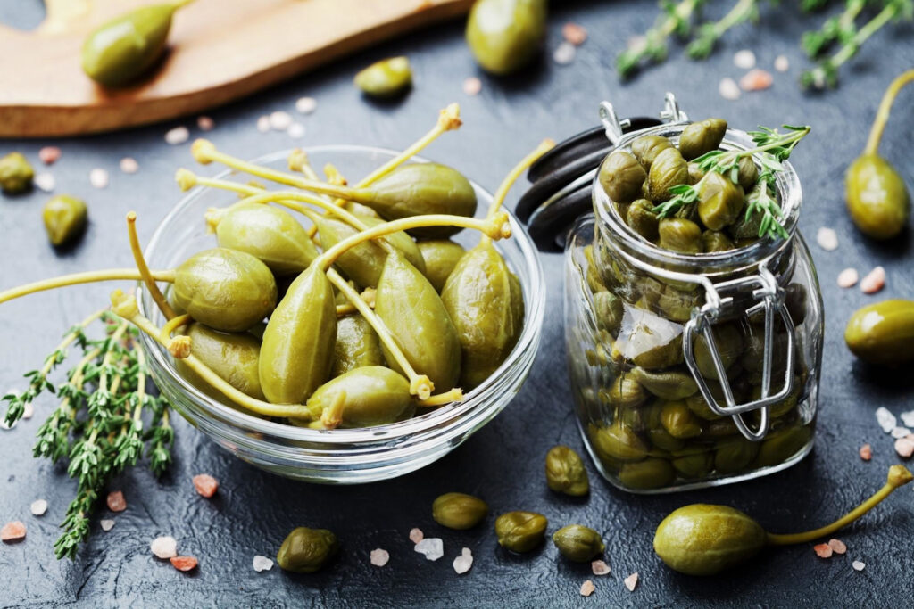 HOW ITALIANS ACTUALLY USE CAPERS