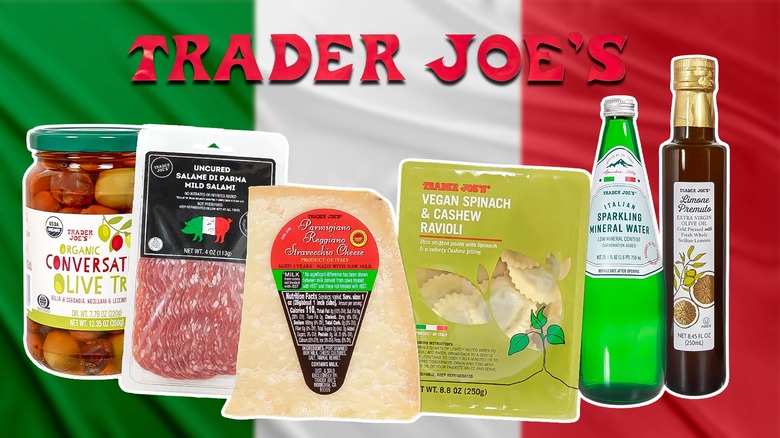 Trader Joe's Italian products