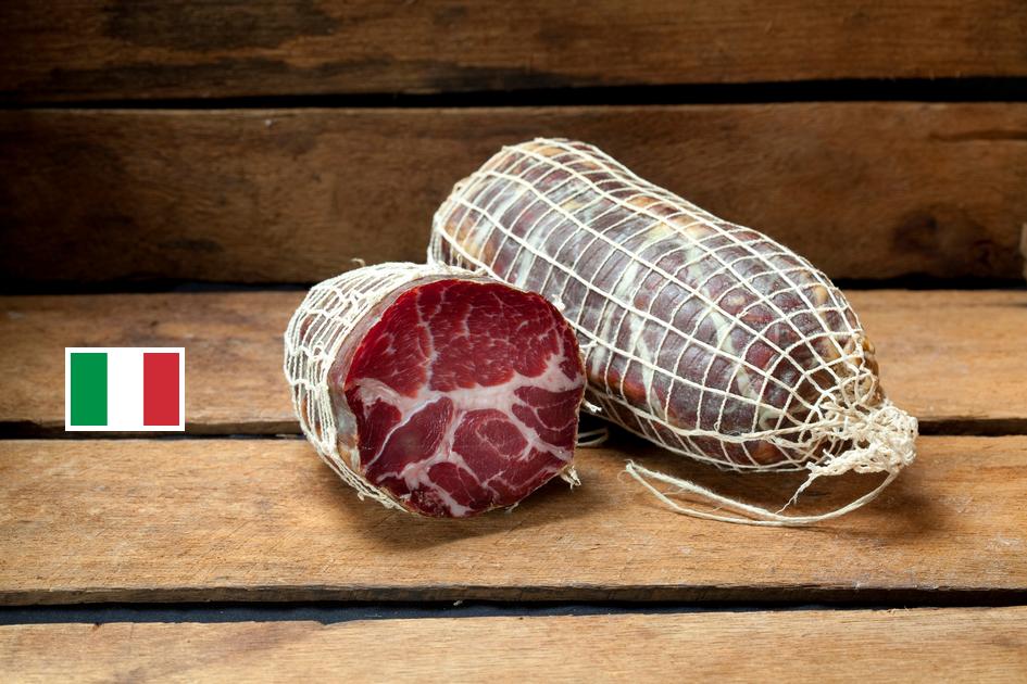 CAPICOLA, COPPA, CAPOCOLLO — ARE THEY THE SAME THING?
