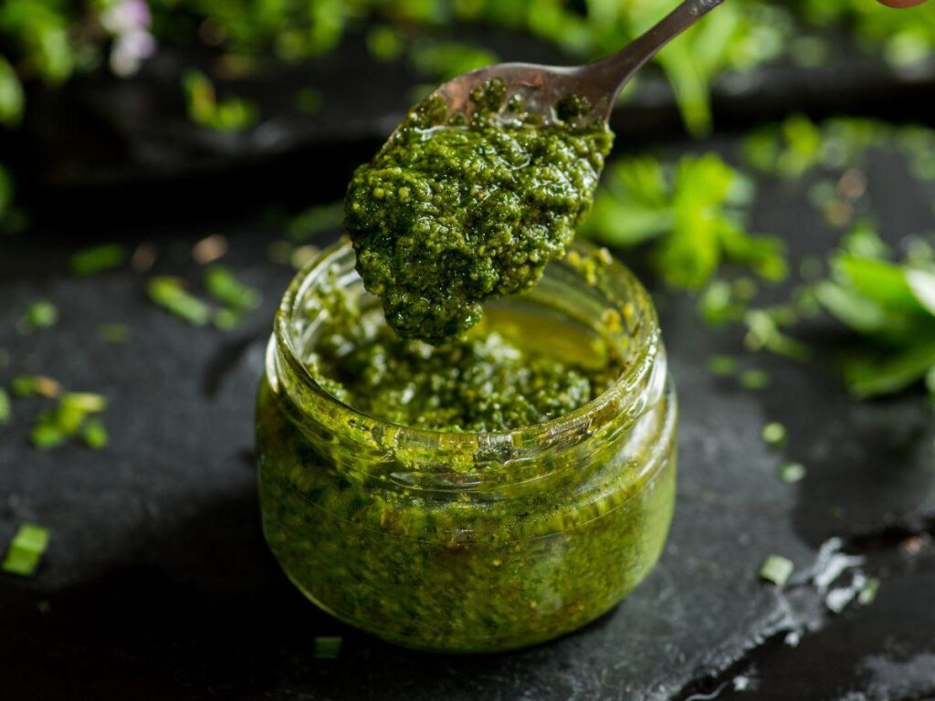 Pesto di Prebuggion