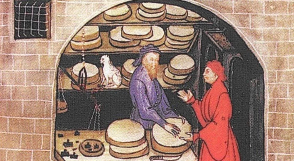 Parmigiano Reggiano is roughly 900 years old
