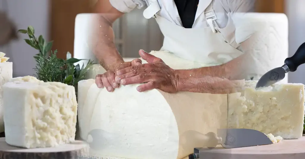 Pecorino Romano Production