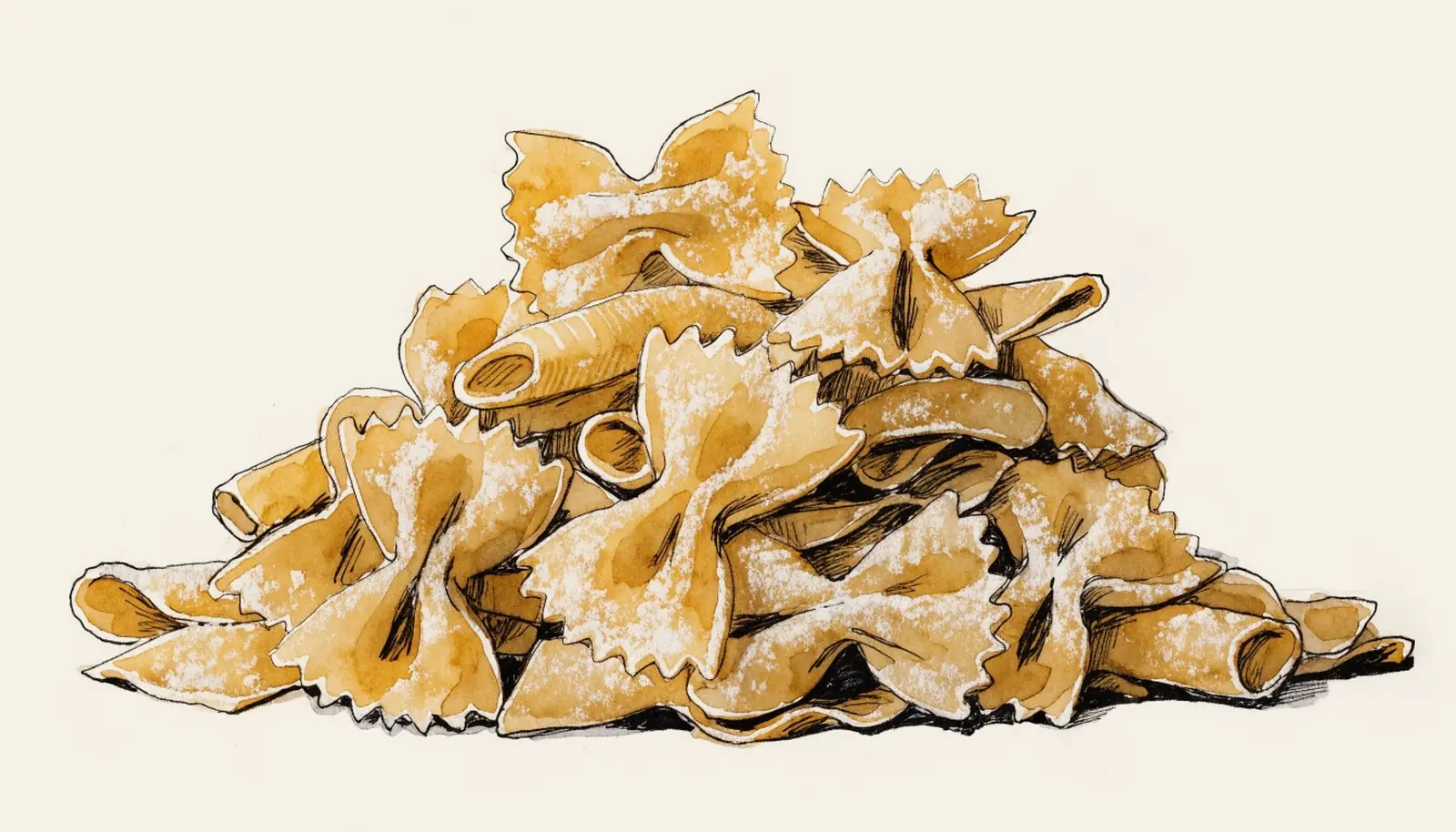 Bronze Die Pasta: What the Rough Surface Actually Does