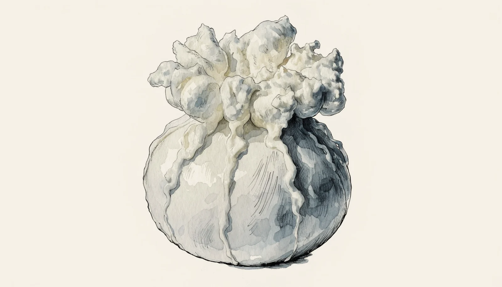 Burrata: A Bag of Mozzarella With Cream Inside, and the Clock It Runs On