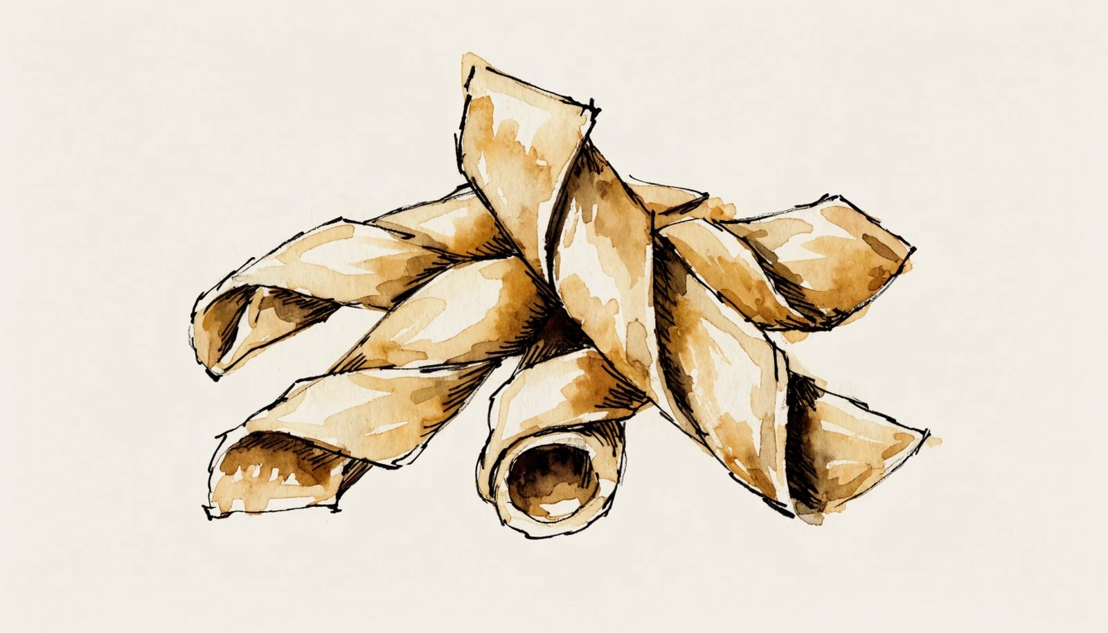 Busiate: The Sicilian Spiral Twisted Around a Reed