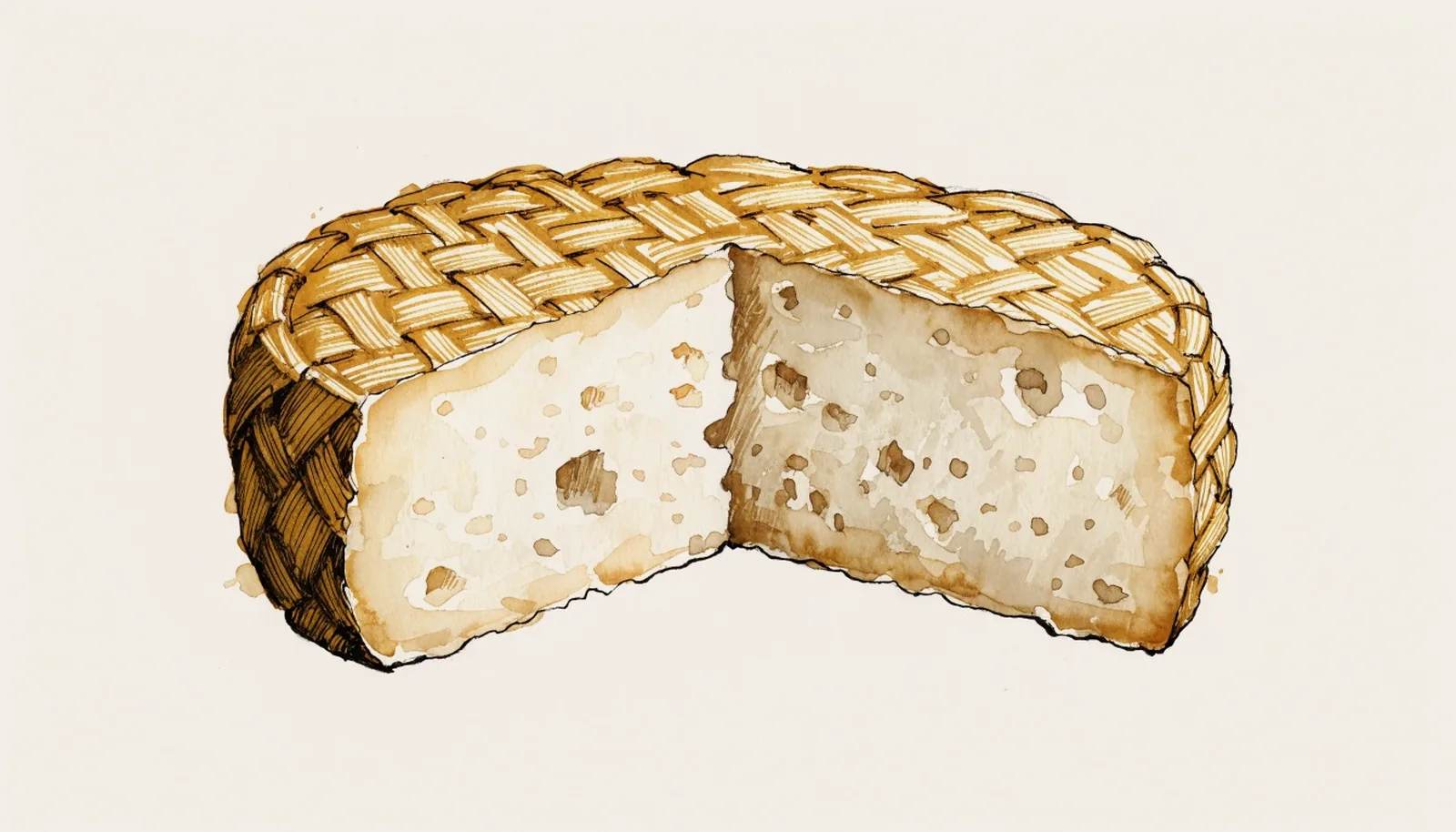 Canestrato: The Cheese Named After the Basket It Was Pressed In