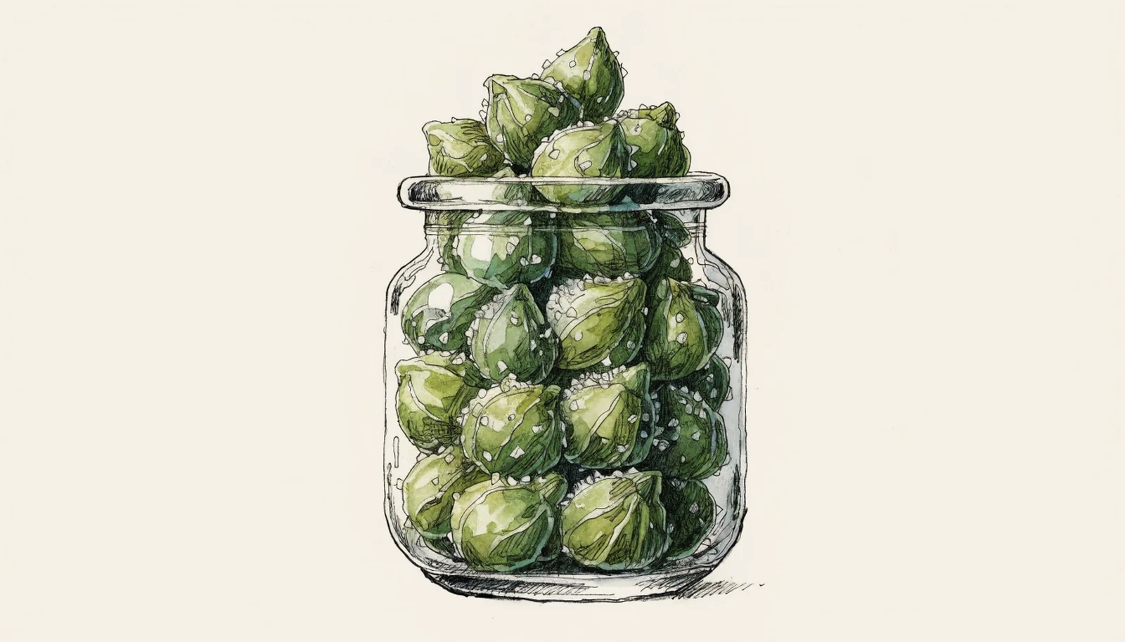 Capperi di Pantelleria: The IGP Caper, and Why Salt Beats Vinegar