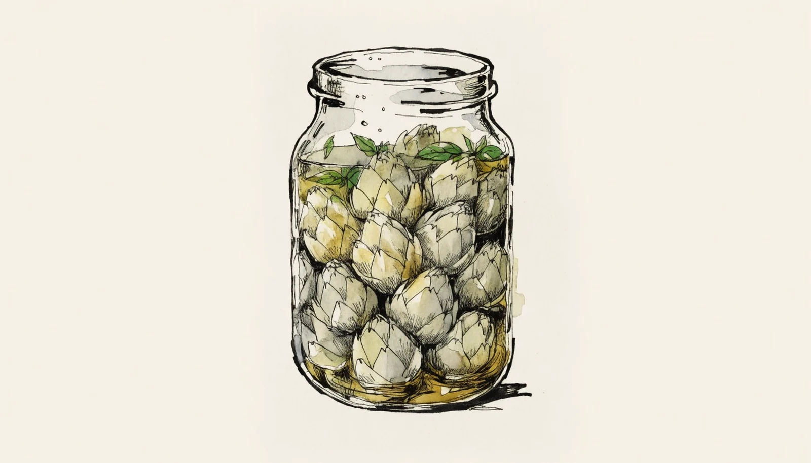 Carciofini: Baby Artichokes in Oil, and Why the Cheap Jars Are Watery