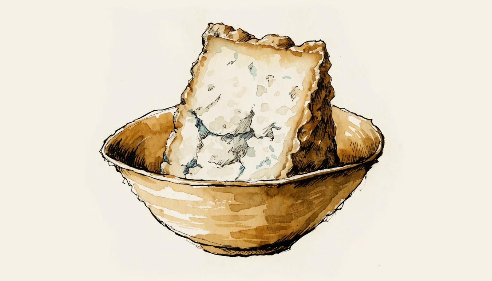 Castelmagno: The Crumbly Piedmontese DOP That Sometimes Goes Blue