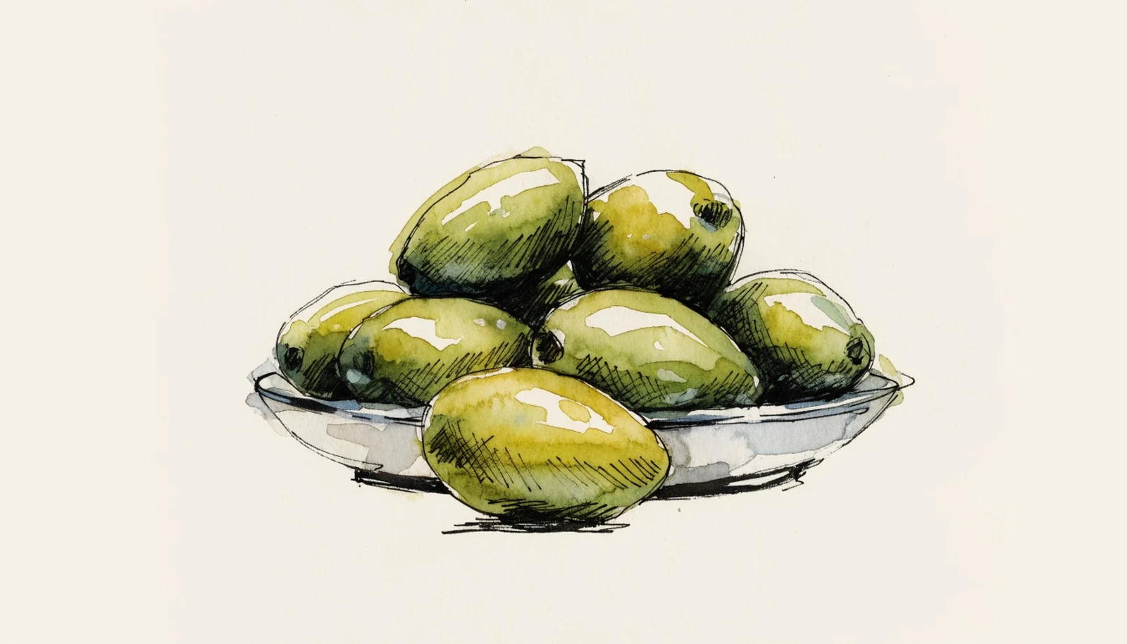 Cerignola Olives: The Giant Ones, and Why Some Are Bright Red or Black