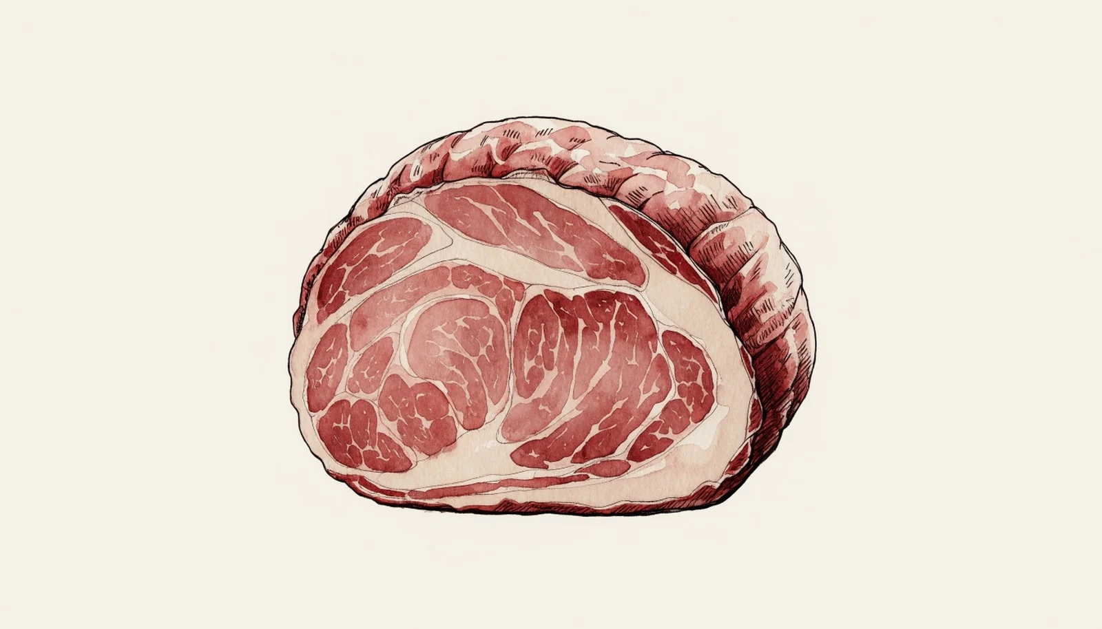 Coppa Piacentina: The Northern DOP Cured Neck, Spiced Sweet