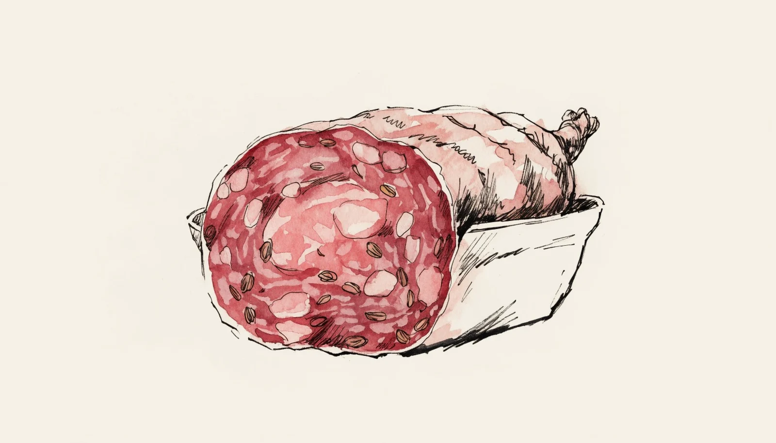 Finocchiona: The Tuscan Salami Seasoned With Fennel