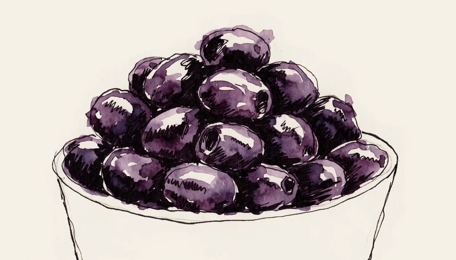 Gaeta Olives: The Wrinkled Purple Ones, and Two Different Cures Under One Name