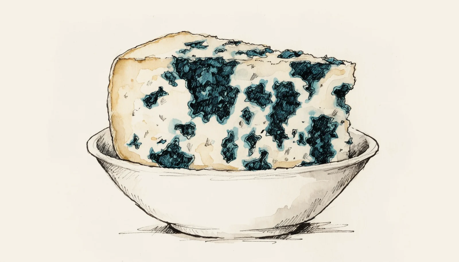 Gorgonzola Piccante: The Older Half, and the One the Cheese Was Originally