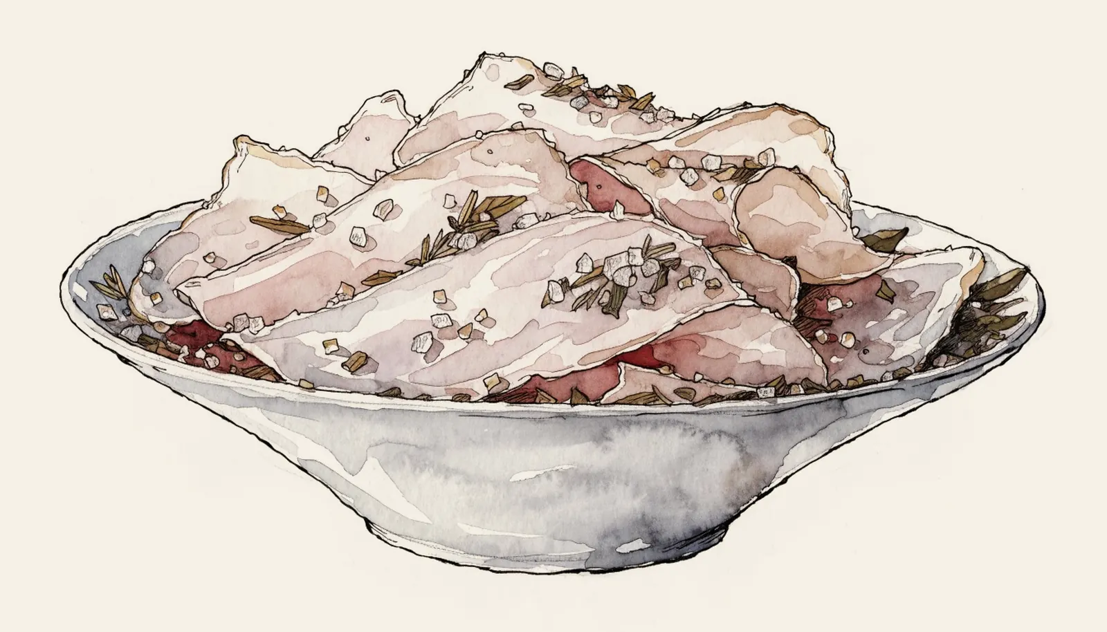 Lardo di Colonnata: Cured Back Fat, and Why the Marble Matters