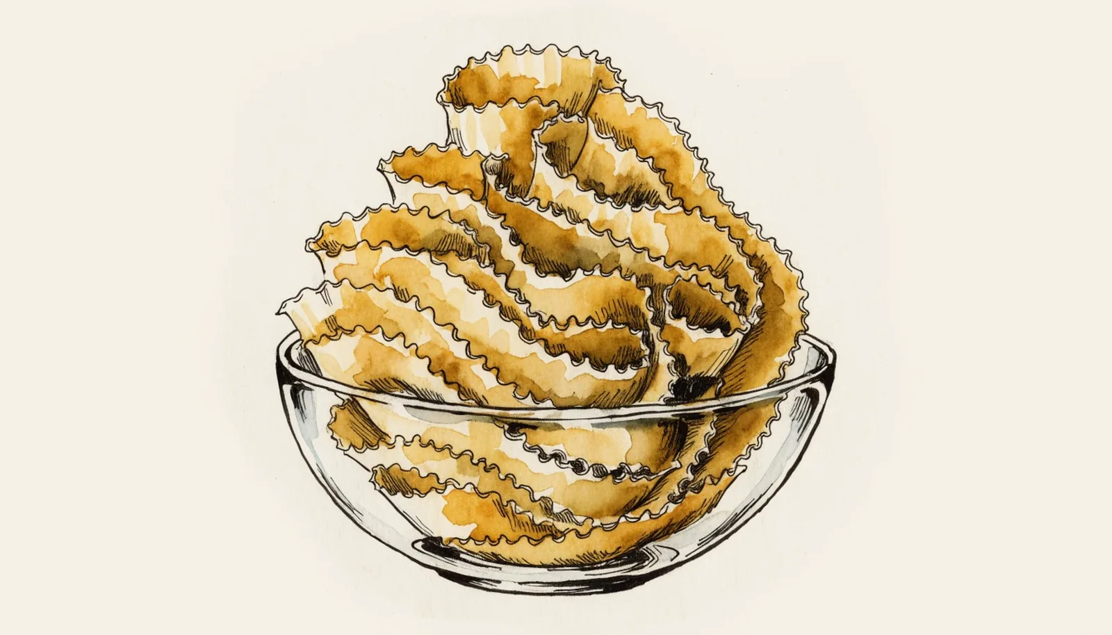 Mafaldine: The Ribbon With Ruffled Edges