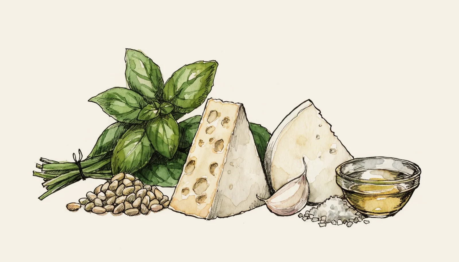 What Real Pesto Genovese Contains, and What Gets Substituted