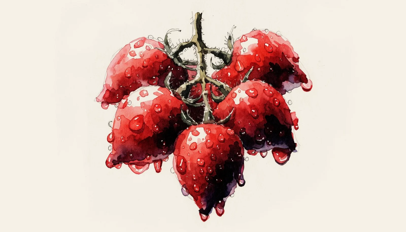 Piennolo Tomatoes: The Vesuvian Tomato Hung in Bunches