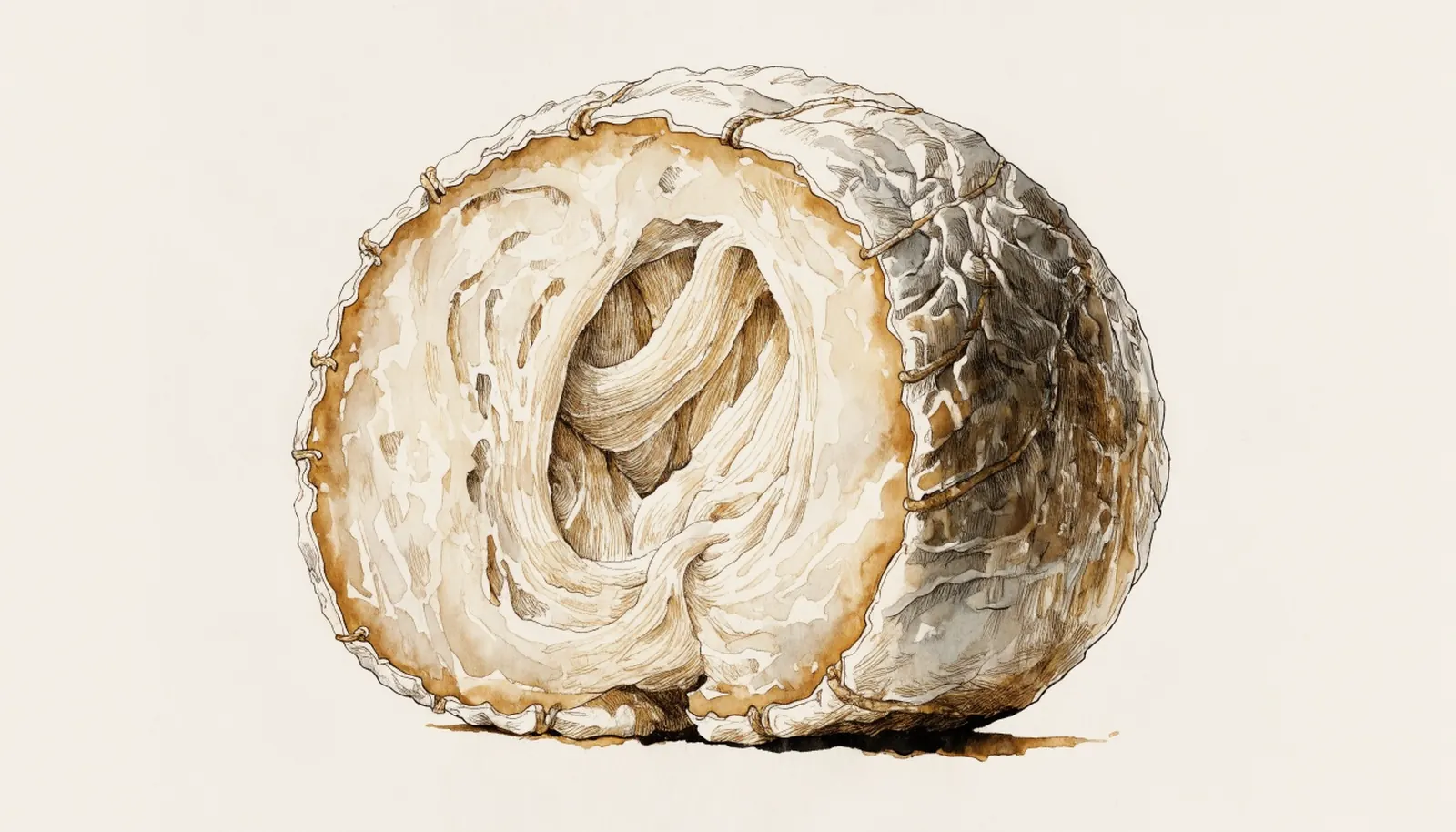 Provolone: The Rennet Decides the Sharpness, Not the Age