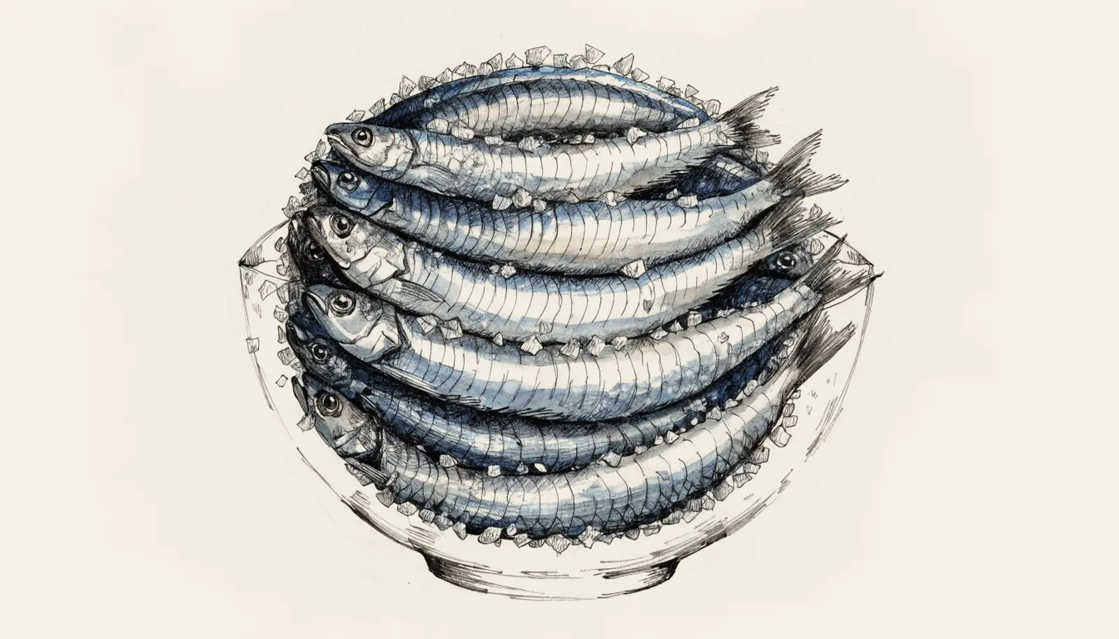 Salted Anchovies: The Whole Fish in a Tin of Salt