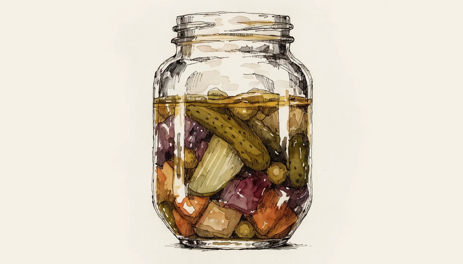 Sott'Olio: Italian Vegetables Preserved Under Oil